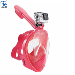 Maschera da snorkeling per bambini in silicone pieghevole per immersioni subacquee per bambini - Product Image 4