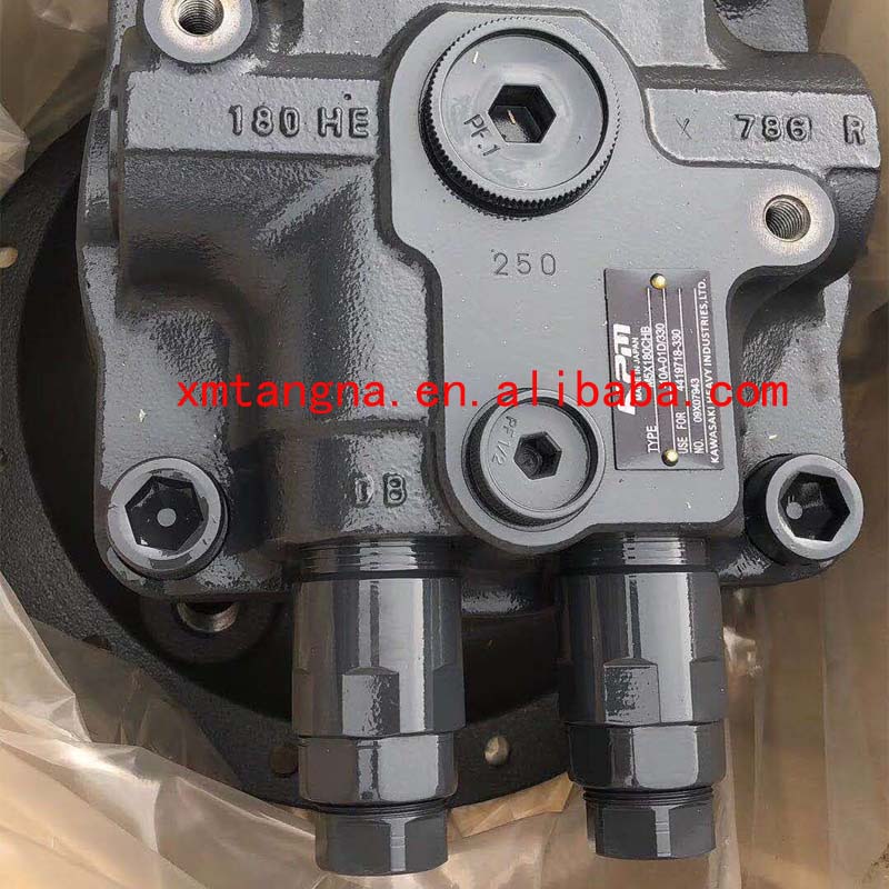 KPM Kawasaki M5X130 M5X160 M5X180 Swing Motors for ZX330