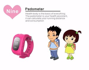 De alta calidad niños reloj inteligente q50 <span class=keywords><strong>para</strong></span> bebé niño con rastreador GPS llamada SOS - Product Image 6