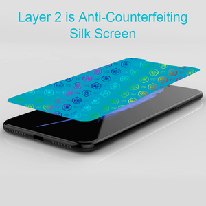 <span class=keywords><strong>Neuf</strong></span> Emballé bestsuit 9 h nano Hybride dos flexible en verre protecteur d'écran film hydrophobe pour iPhone X/10/ dix - Product Image 4