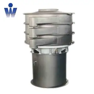 CE vibrating screener sieving machine to sieve live mealworms