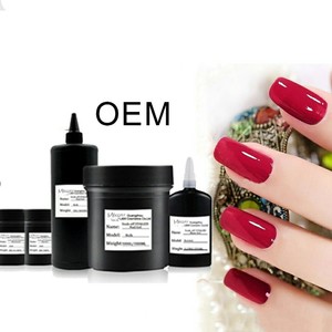 2026 Haute Qualité pour Mixcoco OEM 300 Couleurs Vernis Gel Matière Première Marque Privée pour la Fabrication de Vernis à Ongles Matière Résine - Product Image 6