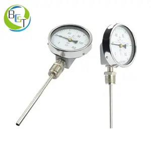 Termômetro indicador de temperatura bimetálico
