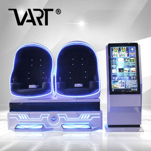 <span class=keywords><strong>Parcs</strong></span> <span class=keywords><strong>de</strong></span> VR Équipement Cabina Chaque 9D Cine Virtua Realidad 3 Dof 9D Simulador Sièges - Product Image 1