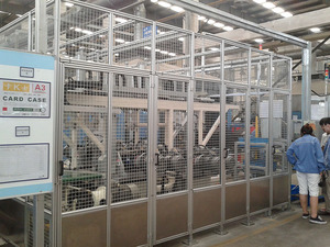 Usine personnalisé anodisé champagne <span class=keywords><strong>bosch</strong></span> <span class=keywords><strong>profil</strong></span>é en aluminium - Product Image 5