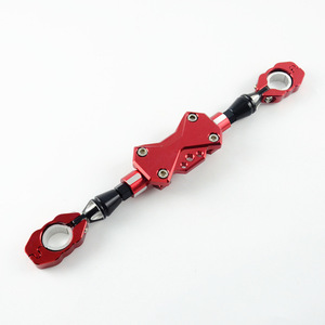 En alliage d'aluminium réglable <span class=keywords><strong>guidon</strong></span> <span class=keywords><strong>moto</strong></span> multi-fonction support d'extension - Product Image 1