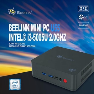 EPro Tốt Nhất Mini PC Beelink U55 i3-5005U wins10 mini pc nhỏ máy tính cho văn phòng U55 beelink tv hộp - Product Image 6