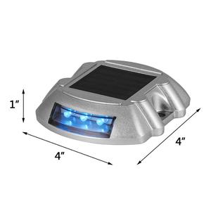 Waterproof Die Casting Aluminum <strong>Solar</strong> <strong>Powered</strong> Driveway <strong>Deck</strong> Dock Floor <strong>Light</strong> XLTD-1515 <strong>Solar</strong> Led Warning Marker <strong>Lights</strong> for Road - Product Image 2