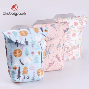 2019 personalizado pequeño Mini pañal paño de mamá bolsa organizador de cochecito - Product Image 2