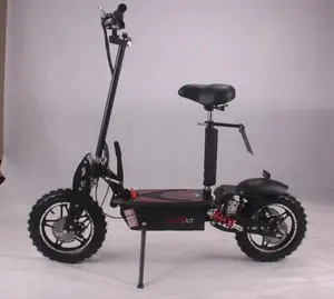 2019 Nieuwe EVO Elektrische Scooter met Ce-certificaat Goedkopere Fabriek Prijs 36 V 1000 W Motor Grote Wielen opvouwbare Elektrische scooter