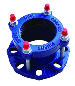 2019 hot sale Ductile Iron flange adapter coupling for Ductile Iron Pipe