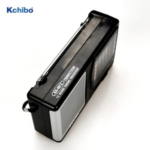 Máy thu thanh FM sóng ngắn di động KK-9812 độ nhạy cao, thân thiện với môi trường, tích hợp loa và giắc cắm tai nghe, đóng gói hộp quà tặng - Product Image 6