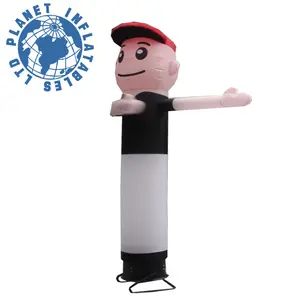 Danseur aérien gonflable de bureau en nylon / <span class=keywords><strong>Homme</strong></span> dansant gonflable, tube d'air gonflable avec main qui agite pour la publicité - Product Image 2