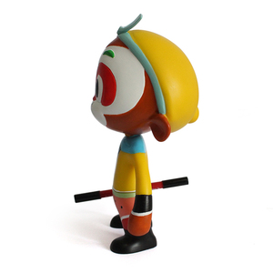 Figura de acción personalizada de resina para decoración del hogar, figuritas de anime, elementos hineses - Product Image 2