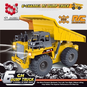 <span class=keywords><strong>HUINA</strong></span> — modèles de camion benne à décharge en métal moulé, échelle <span class=keywords><strong>1540</strong></span>, 540, 2.4G 1:18, 6CH, pour jeux, en stock - Product Image 5