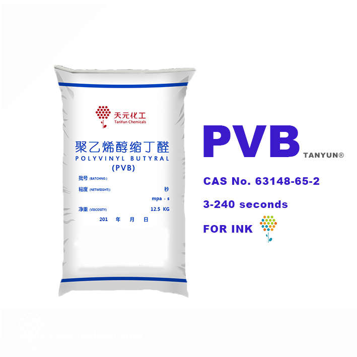 PVB Resin Polimer Pelapis Logam Pemasok Besar Bahan Kimia Militer Kualitas Polivinil Butyral