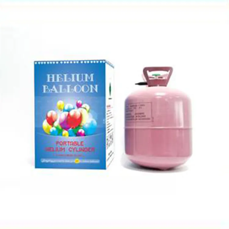 Wegwerp Helium Tank, Ballonnen Cilinder Groene 30lb Helium Cilinder Voor Feest