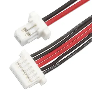 Su ordinazione del Connettore Molex 51146 5pin 3pin VH 3.96 MILLIMETRI Passo Mini Micro JST GH Passo 1.25mm Filo di Cablaggio