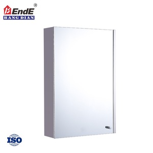 Calda di nuovo disegno di economia di spazio a parete in acciaio inox <span class=keywords><strong>bagno</strong></span> mobile ad angolo armadietto specchio del <span class=keywords><strong>bagno</strong></span> - Product Image 1