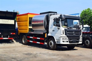 10000 litres Nouveau Liquide Distributeur D'asphalte Véhicule Bitume <span class=keywords><strong>gravier</strong></span> épandeur - Product Image 6
