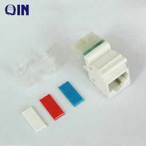 Siemon Keystone Jack Cat6 UTP 180 độ Keystone jack - Product Image 4