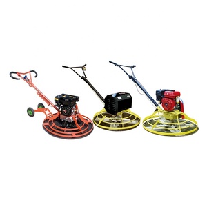 Gasolina mini concreto/cemento/asfalto máquina de acabado de paleta - Product Image 1