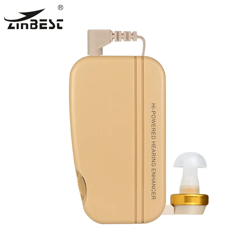 Zinbest 302 High Power Sound Amplifier Hearing Aid With Pocket Hearing Aids