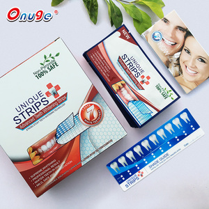 paire avancée peroxyde livraison blanchiment des dents bandes sèches à blanc dents en toute sécurité - Product Image 2