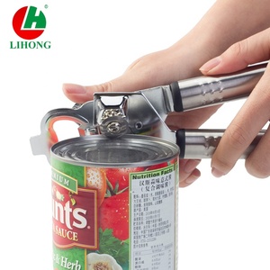 De alta calidad de hierro cocina restaurante artesanal fuerte deber Chrome puede abridor de latas - Product Image 2