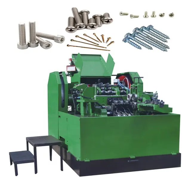 professional cold heading machine to make wood screws factory