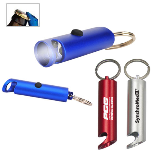 LR44 Batteries Flashlight Torch Multi Function Aluminum Small Flashlight with Bottle Opener Keychain Gift Mini Led Flashlight