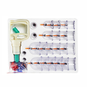 Kangzhu 24-teiliges Hand-Schröpfset mit Vakuumpumpe, Massagegläser, Physiotherapiegeräte - Product Image 5