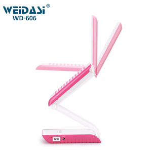 Có thể sạc lại sinh viên bảng đèn có thể gập lại LED năng lượng mặt trời bàn đèn đọc sách cho bán buôn - Product Image 3