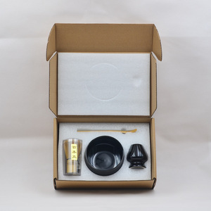 Ensemble de fouet traditionnel en bambou Kit de matcha en bambou naturel Service à thé japonais assorti - Product Image 5