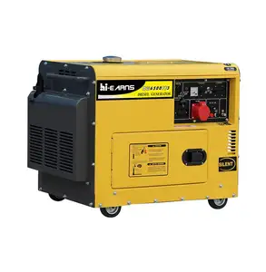 5KVA Diesel Điện Ba Giai Đoạn OEM Nhà Máy Trung Quốc Máy Phát Điện Diesel