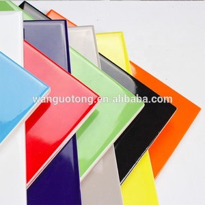 <span class=keywords><strong>4X4</strong></span> beyaz parlak mutfak banyo seramik duvar karosu - Product Image 5