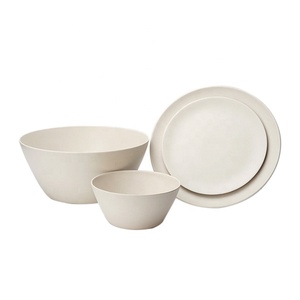 OEM por mayor de artículos para <span class=keywords><strong>el</strong></span> hogar papel de bambú <span class=keywords><strong>restaurante</strong></span> tazones de ramen <span class=keywords><strong>sopa</strong></span> de frutas tazón de fuente de Bambú - Product Image 2