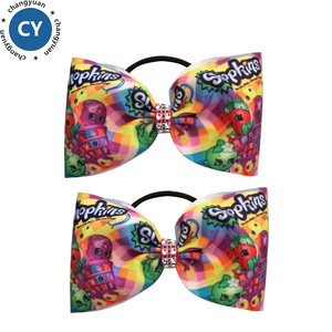 Professionnel En Gros Pré Made Satin Ruban Arc pour le <span class=keywords><strong>Vin</strong></span> Bouteille Cou Mini Satin Ruban Avec bande de Taille Élastique - Product Image 1