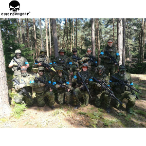EMERSONGEAR Gen2 EDR Airsoft Uniforme de Combat <span class=keywords><strong>Formation</strong></span> Vêtements Genouillères Multicam Tropique - Product Image 3