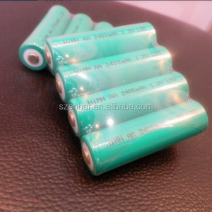 2400mAh 1.2V Ni-Mh סוללה נטענת עבור עשן גלאי - Product Image 4