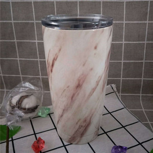 DIY fútbol patrón en blanco sublimación de <span class=keywords><strong>doble</strong></span> pared vaso taza de vacío para la venta - Product Image 5
