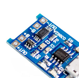 18650 lithium-batterie schutz <span class=keywords><strong>3</strong></span>,7 v <span class=keywords><strong>3</strong></span>,6 V 4,2 V lithium-batterie lade board 1A überschwingen über entladung schutz - Product Image 2