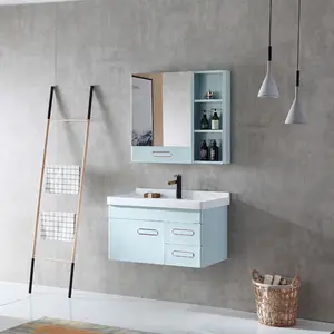 Luce di colore blu bagno vanità parete-appeso armadio nuovo design impermeabile vanity