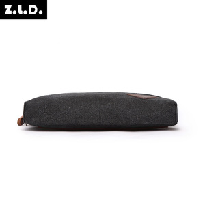 2018 último diseño Unisex lona embrague clásico de moda bolso de mano - Product Image 4