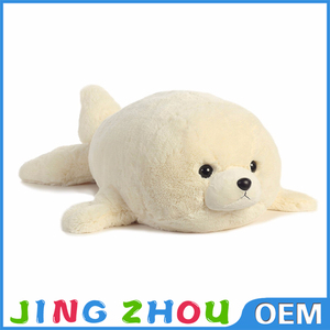 <span class=keywords><strong>Peluche</strong></span> animal blanco <span class=keywords><strong>Foca</strong></span> bebé de <span class=keywords><strong>peluche</strong></span> de juguete - Product Image 6