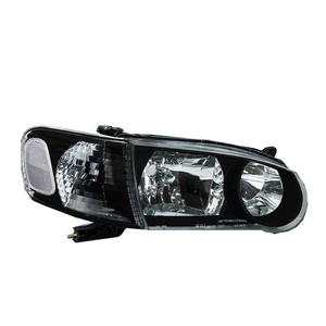 ใช้กับไฟหน้ารถยนต์ JDM สำหรับ Toyota <span class=keywords><strong>Corolla</strong></span> 2001 2002 ไฟหน้าสีดำ ไฟหน้ารถยนต์ ไฟหน้า ไฟส่องสว่าง รุ่น USA - Product Image 6