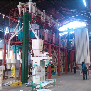 50TPD Maize Bran, Cassava Processing Plant, <strong>Machine</strong> <strong>Semoule</strong> <strong>De</strong> Manioc, Grain Mill - Product Image 2
