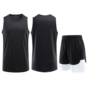 School athletic sublimated basketball jersey suit - Product Image 1