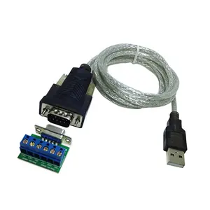 Konverter Perangkat Port Seri USB 2.0 Ke RS232 RS422 DB9