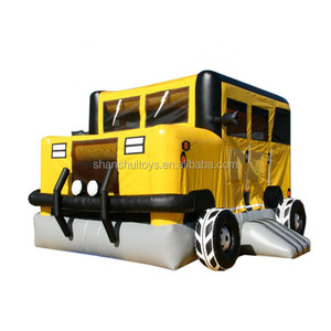 Château gonflable d'extérieur réglable, maison à rebond, Jumper, modèle de voiture, aire de jeux, château pour enfants/adultes - Product Image 1